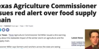 Red Alert: Food Supply Chain Shutting Down as Blackouts Spread