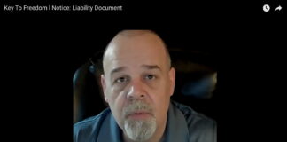 Key To Freedom l Notice: Liability Document