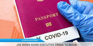 Joe Biden Signs Executive Order To Begin Testing COVID-19 Vaccine Passports