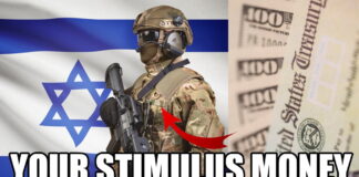 Your Stimulus Checks Are Going To Israel