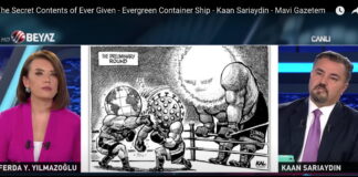 The Secret Contents of Ever Given – Evergreen Container Ship – Kaan Sariaydin – Mavi Gazetem