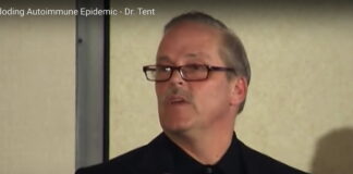 The Exploding Autoimmune Epidemic – Dr. Tent lecture from 2012 – Astonishing Revelations