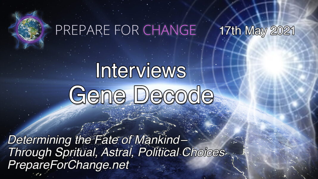 PFC Interviews Gene Decode Determining the Fate of Mankind Prepare