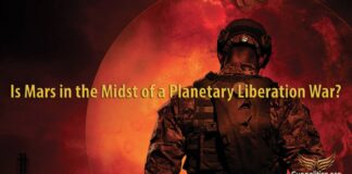 Is Mars in the midst of a Planetary Liberation War?