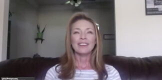 Vicki O’Brien with Mike Adams on Hollywood’s evil, twisted programming agenda