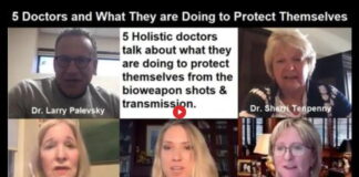 5 Holistic Doctors discuss what they are doing to protect themselves from the Bioweapon Shot