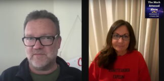 Jeanette Archer and The SRA Rally in London on 6/26/21