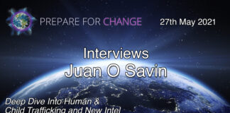 PFC Interviews Juan O Savin – Deep Dive Into Human & Child Trafficking