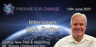 Rob Potter Interview June 19, 2021 – The Great Awakening and Planetary Intervention by the Galactic Light Force