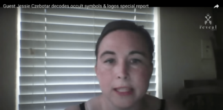 Jessie Czebotar decodes occult symbols & logos