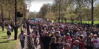 London Freedom March Protest June 26, 2021- Taking it to the Streets
