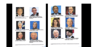 Worldwide Bounty Ordered For War Criminals We All Know.