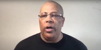 Bishop Larry Gaiters & Jessie Czebotar discuss Spiritual Warfare & illuminati blood lines!