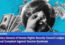 Update from India: Criminal Complaint againt Fauci, Bill Gates, big pharma..