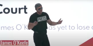 James O’Keefe and Brave Project Veritas Insiders in Tampa, FL