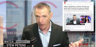 FORMER PFIZER EMPLOYEE CONFIRMS POISON GRAPHENE OXIDE IN VAXXXINE