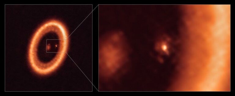 ALMA Detects Circumplanetary Disk Around Young Exoplanet PDS 70c Prepare For Change