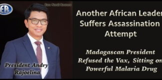 Another African Leader Targeted by Big Pharma? Madagascan President Survives Assassination Attempt