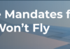 Vaccine Mandates for Air Travel Won’t Fly