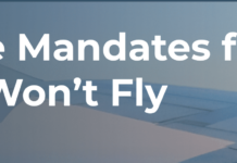 Vaccine Mandates for Air Travel Won’t Fly