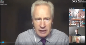 Peter McCullough: Las vacunas son bioterrorismo, los médicos están en trance