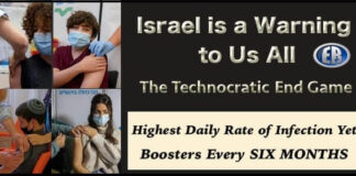 Israel Leads World in Record Daily Covid Cases As Endless Booster Shots Are Required for 6-Month Health Pass Renewal