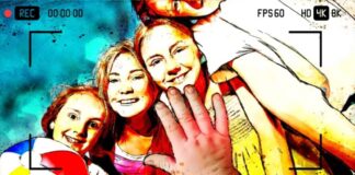 The gentleness of children is universal. Body cams prove it