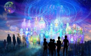 Famille Galactique de Lumière : Vision du Futur Atterrissage Maintenant