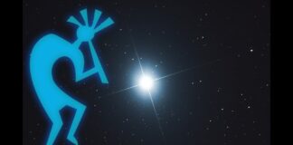 THE STORY OF THE BLUE KACHINA & THE RED KACHINA