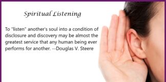 Spiritual Listening