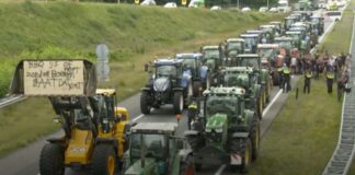 Dutch Farmers Fight Back