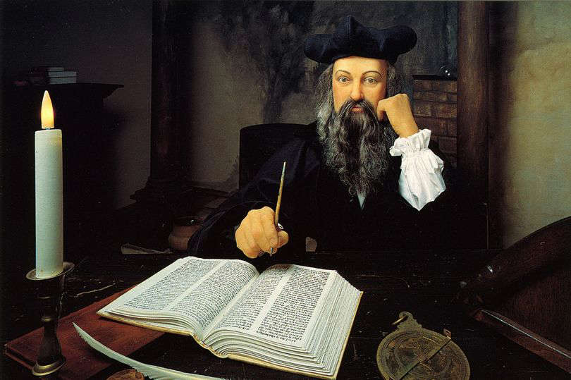 Nostradamas | nostradamus ‘predicted king charles would abdicate and be succeeded by surprise successor’ | banned