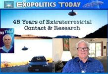 Rob Potter – 45 Years of Extraterrestrial Contact & Research