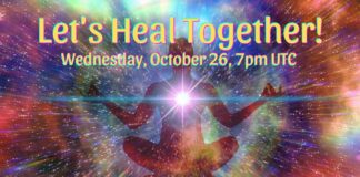 26th october 2022 : Free Live session “Let’s Heal Together: Preparing Ourselves for Liberation and Ascension ” ( Healing+ clearing implants) healing-october2022