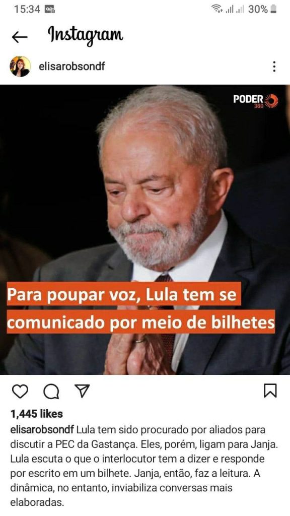 Lula has throat problems 576x1024 | benjamin fulford report: anglo german and russian forces preparing to move on switzerland – november 28, 2022 | banned