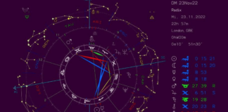 Dark Moon Reading 23 Nov 22: Metamorphosis