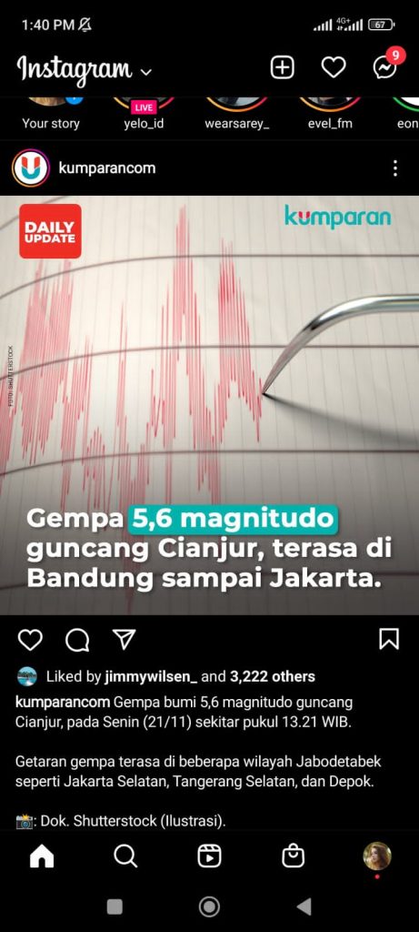 The earthquake in jakarta 461x1024 | benjamin fulford report: anglo german and russian forces preparing to move on switzerland – november 28, 2022 | banned