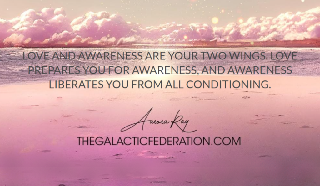 Love is the Pathway to Ascension - Aurora Ray of the Galactic ...