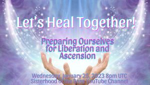 25th january free live session let s heal together preparing ourselves for liberation and ascension healing clearing implants | banned