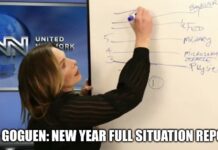 Kim Goguen: New Year Full Situation Report (Video)