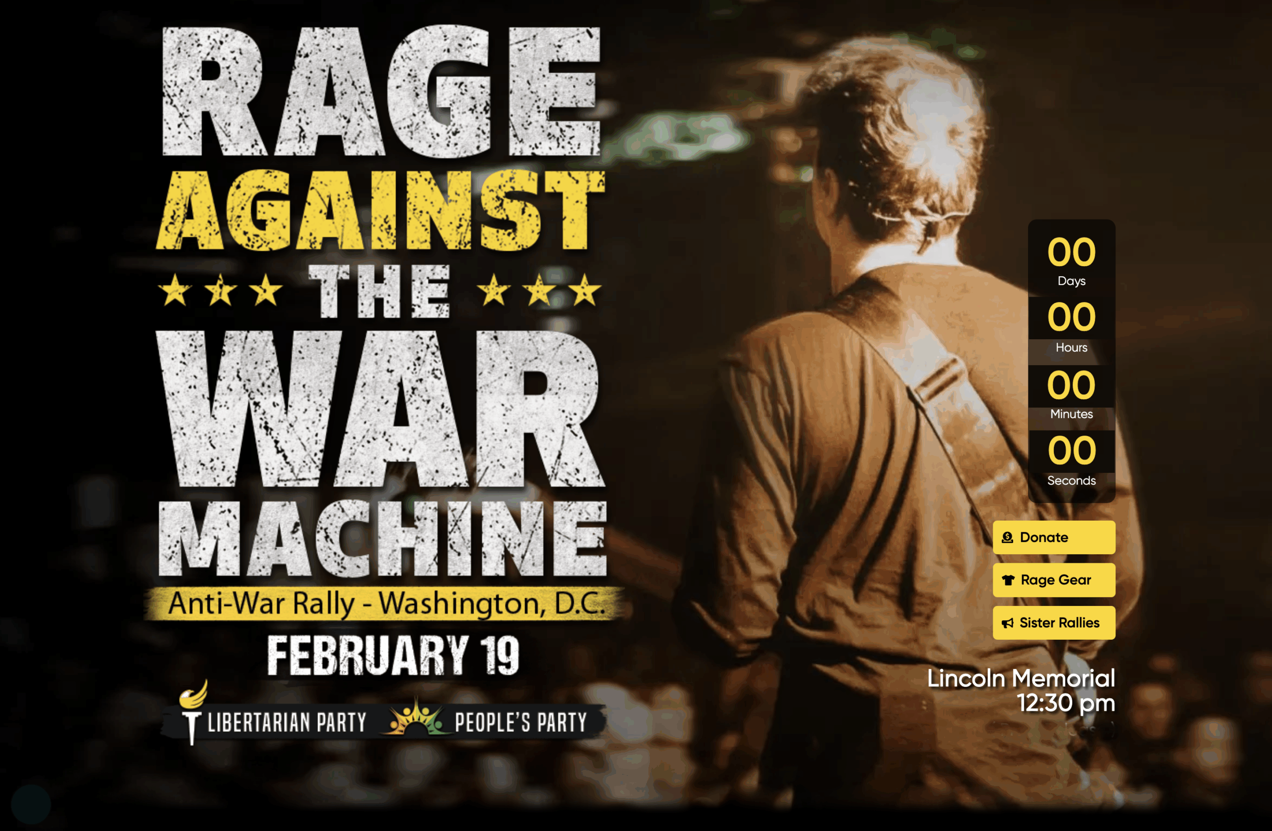 Rage Against the War Machine