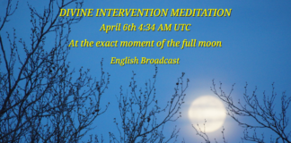 Full Moon Meditations and International remote healing sessions between April 4th and 6th DIM 2023-04-06