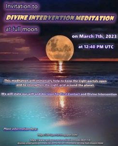 Divine Intervention Meditation English 2023-03-07
