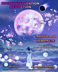 Divine Intervention Meditation English 2023-03-07 - Eva 2