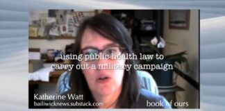 Kill Box: Public Health Has Been – K. WATT