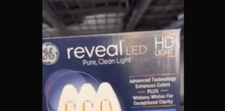 Incandescent light bulbs don’t have a warning label but LED bulbs do. Why? Glad you asked.