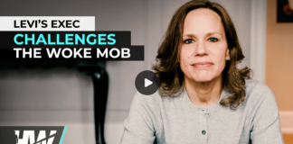 LEVI’S EXEC CHALLENGES THE WOKE MOB