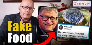 Study: Bill Gates’ Lab Grown Meat Causes Cancer in Humans