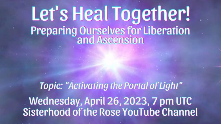 Free Healing session ( Portal of Light Activation)