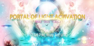 Portal of Light Activation Poster 19 - English